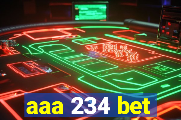 aaa 234 bet